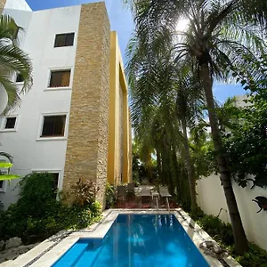 Hotel Las Golondrinas Playa del Carmen