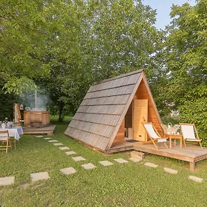 Luxe tent Glamping Bizjak Preddvor