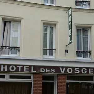 Des Vosges Ξενοδοχείο Παρίσι